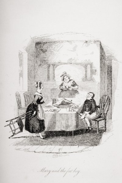 Mary and the Fat Boy, illustration from 